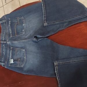 Time and Tru high rise bootcut jeans size 10 petite